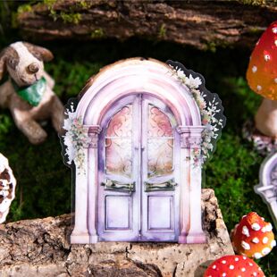 �Լ�pet�N�� ͥԺľ�Tϵ�� ���T���}���~DIY�ز��b��N8����6��