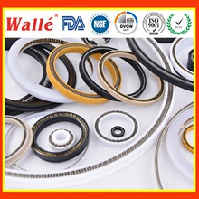 往复运动泛塞封 高弹性材料空油压缸用 耐磨损密封垫圈