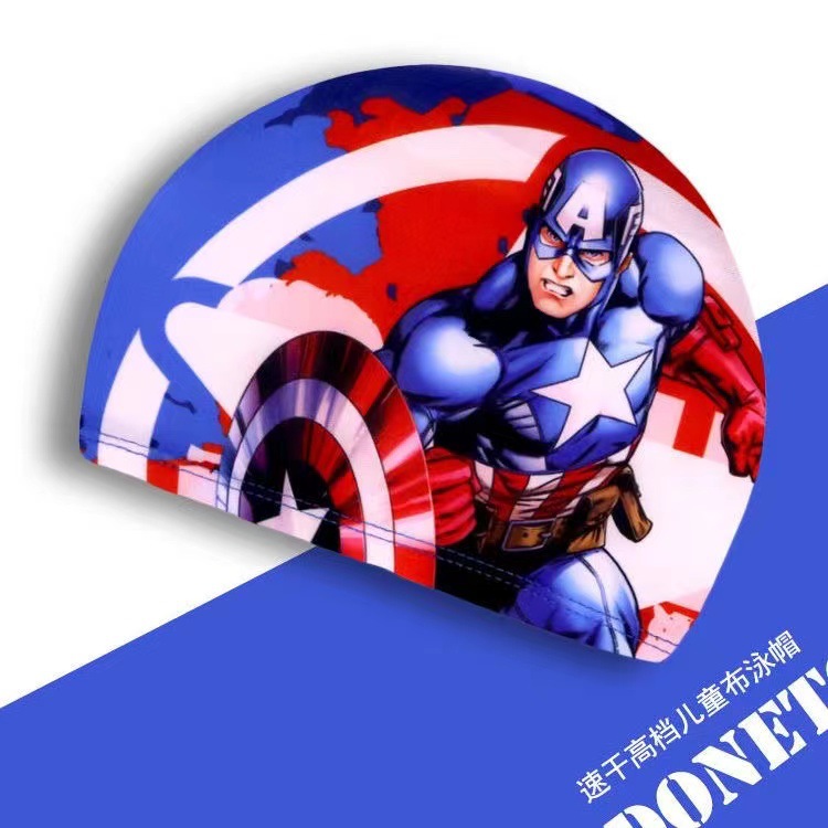 Gorro de natación nylon elástico | Modelos adultos y niños mayorista