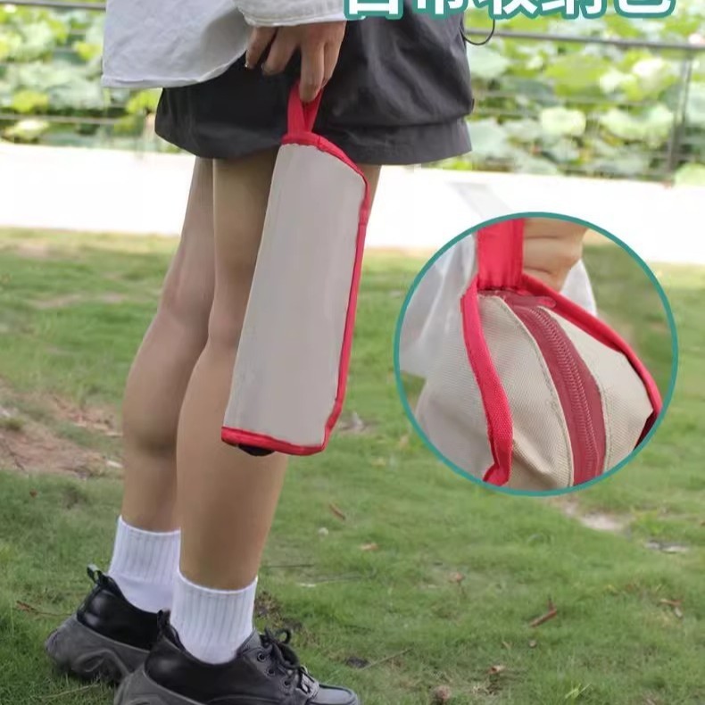 馬ザ腰掛けキャンプ折りたたみ椅子ポータブルキャンプ椅子旅行ペン袋釣り地下鉄高速鉄道行列折りたたみ腰掛け|undefined