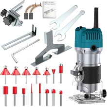 U 94330 Electric Woodworking Router Trimmer �綯ľ���ޱ߻�