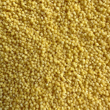 无壳谷子小米文鸟珍珠鸟虎皮鹦鹉鸟食鸟粮饲料蛋小米原料