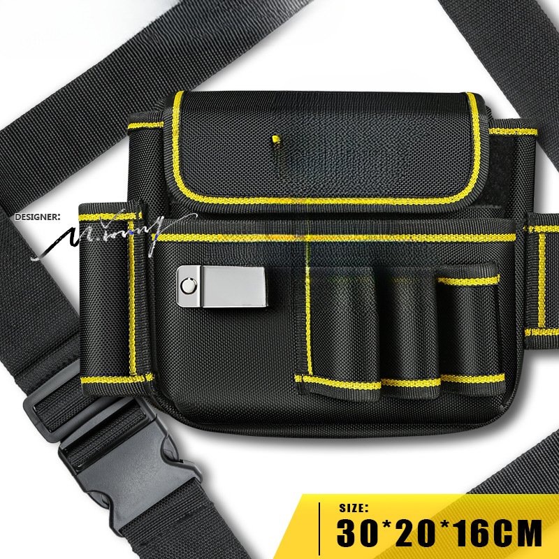 Bolso de bolsillo doble + cinturón