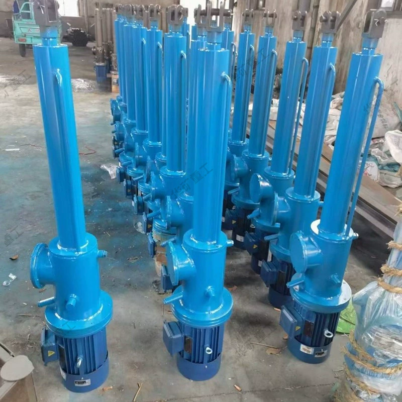 DTZ(DTII) Параллельный электрический толкатель толкателя самоблокирующийся промышленный взрывозащищенный параллельный электрический толкатель