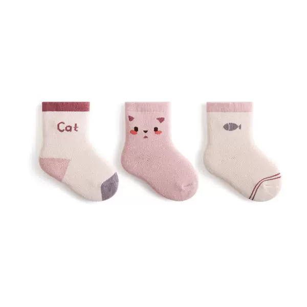 Pink kitten