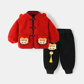 童套装;普通外套;童裤