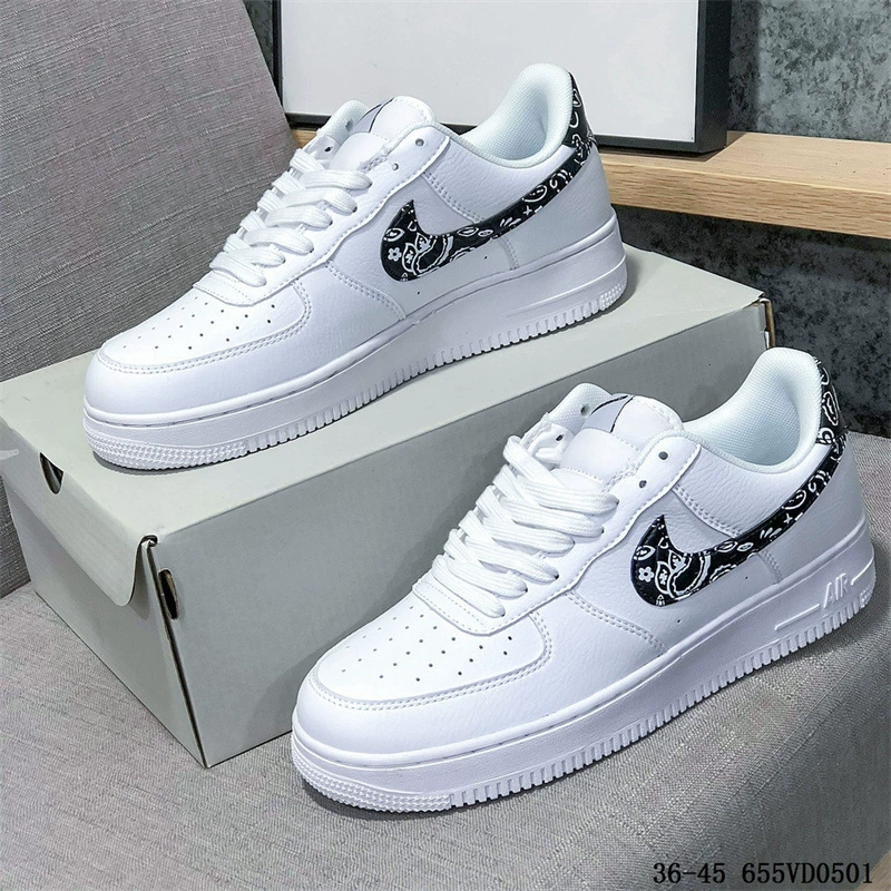 Кроссовки Nike Air Force 1, Air Jordan, белые, спортивная обувь для отдыха, универсальная дышащая обувь, прямые продажи с фабрики