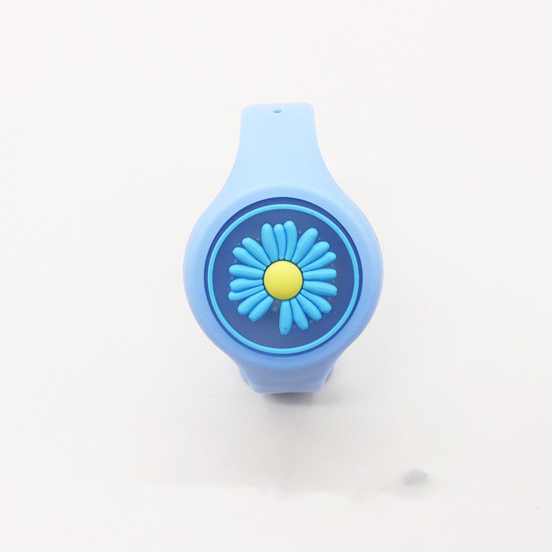 Pulsera de aceite esencial de planta coreana, pulsera de reloj, anillo de papa, giroscopio giratorio para niños, brazalete para niños