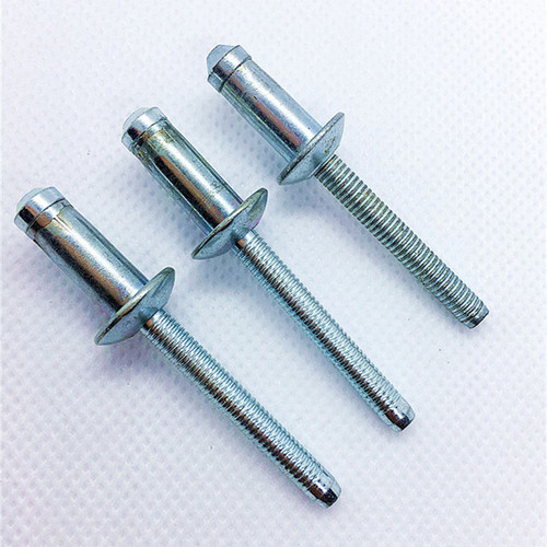 Good seahorse type round head all-iron rivets high-strength Loco type core blind rivets free samples factory direct sales