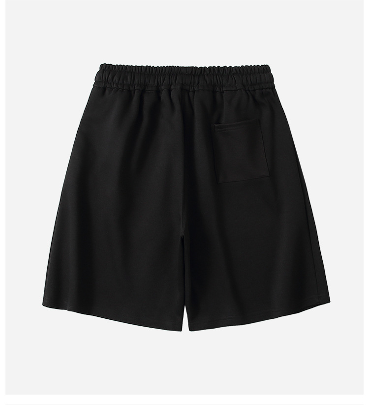 Herren Shorts Aus Atmungsaktivem Nylongemisch Elastischer Bund_voghion.com