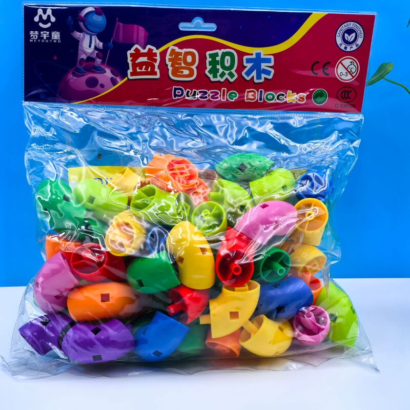 クロスボーダーの雪の花の積み木は厚くて、子供の益智を大きくして組み合わせておもちゃの赤ちゃんを組み合わせます。|undefined