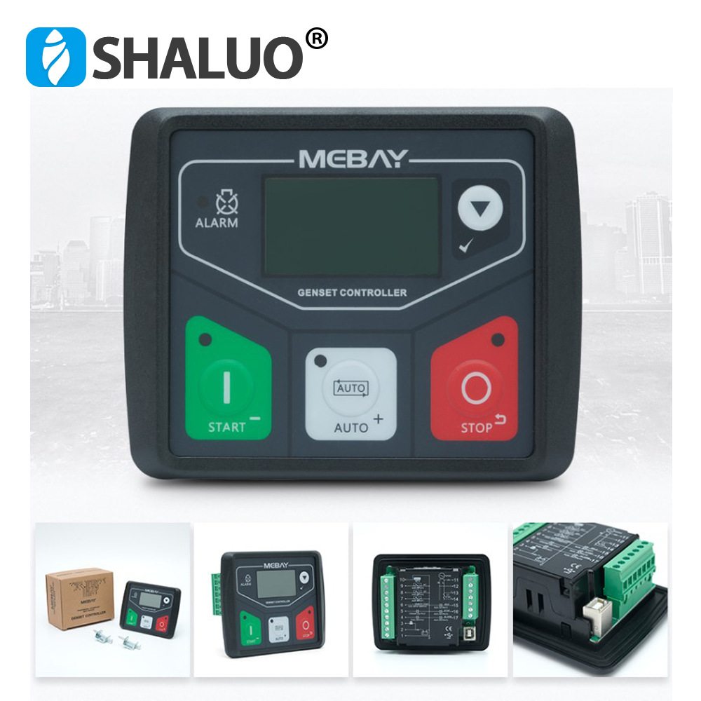 DC30D发电机组智能控制器 自起动控制模块 发电机控制器