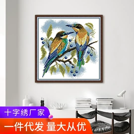 布艺绣品;十字绣;钻石画、皮画