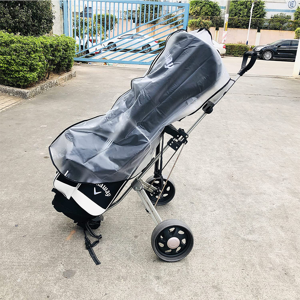 高尔夫球包防雨罩 高尔夫球杆防尘罩 高尔夫手推车防雨罩 推车罩