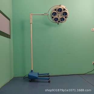 Mobile Simple Best-selling Five-hole Lamp Outpatient Hole Illumination Lamp Ordinary Five-hole Surgical Examination Lamp Hanging LED