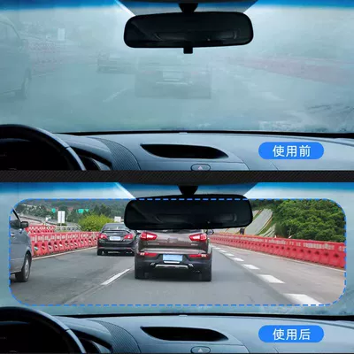 agent rainy day film rearview | Automotive glass defogging agent - rainproof-agent-10ml-test-pack