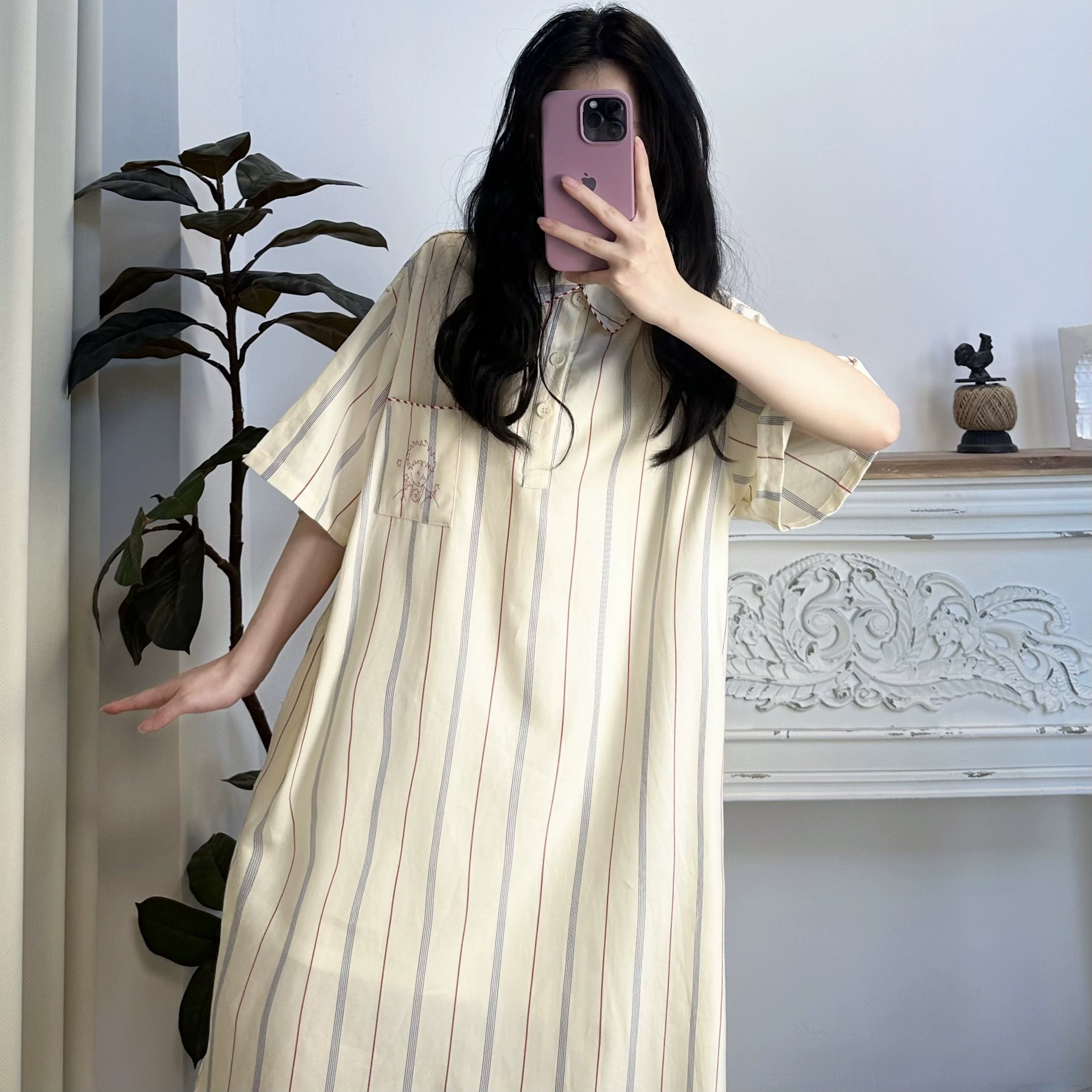 Хлопковая летняя пижама