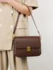 Shoulder bag, demi-season one-shoulder bag, leather small bag, genuine leather