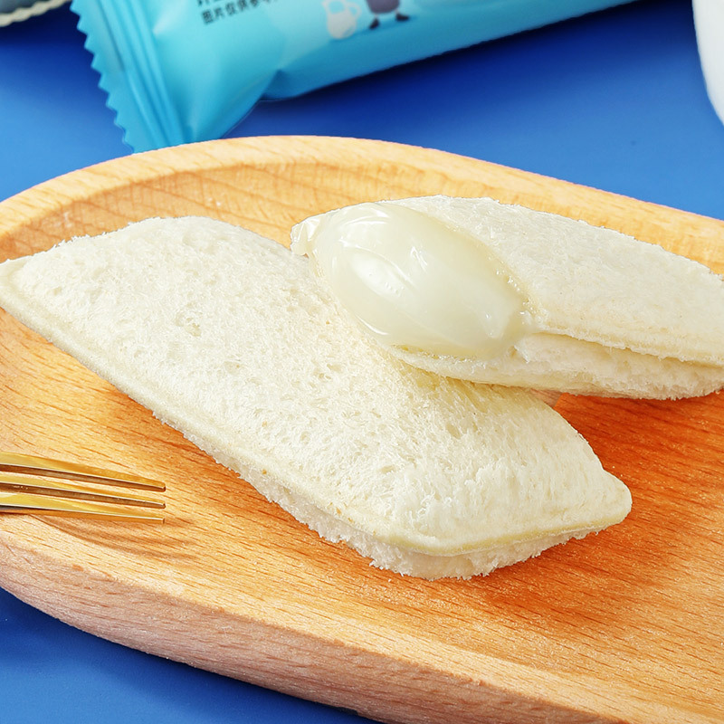 Lactic Acid Bacteria Pouch 300g Full Carton Cheese Bread Breakfast Meal Replacement Nutrition Cakes Snacks Wholesale