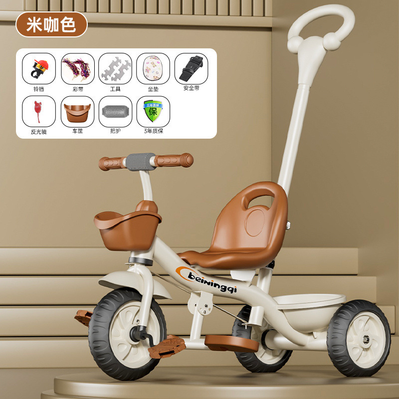 子供用三輪車ベビーカー幼児自転車1-3-5歳6人乗りベビーカー自転車工場クロスボーダー|undefined