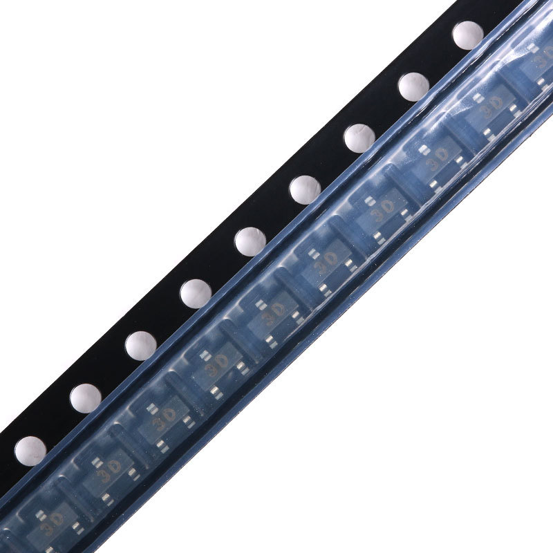 原装正品 MMBTA44 3D SOT-23 NPN晶体管400V200mA贴片三极管 10只