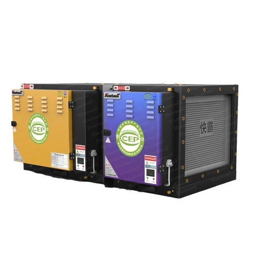 Kuaiba oil fume purifier UV photolysis purification and deodorization integrated catering and hotel hood filter 12000 air volume