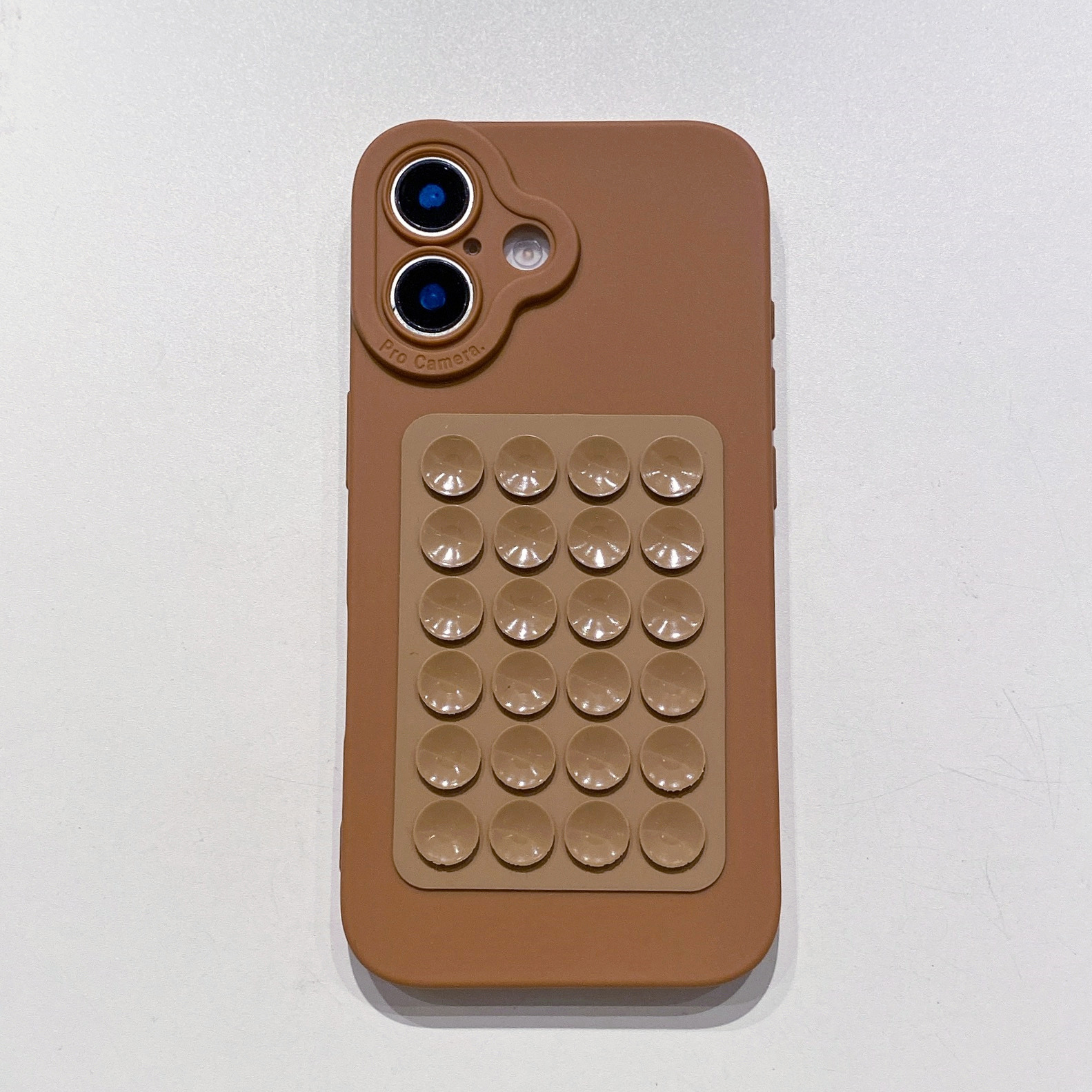 Transparante telefoonhoes met zuignap voor iphone pro modellen_voghion.com