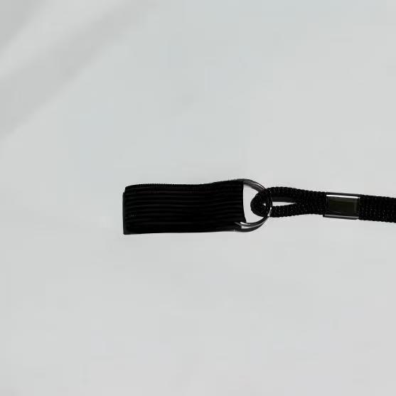 Cinturón de tela de bastón de montaña cuerda de mano perdida bastón de muñeca cuerda de muñeca cuerda de muñeca accesorios de bastón de montaña