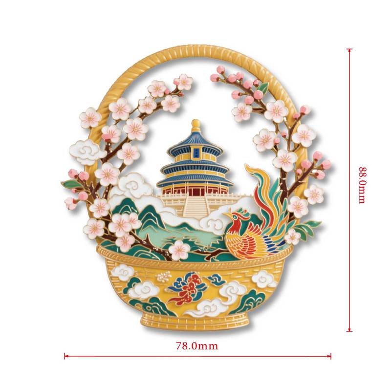 北京金属冷蔵庫マグネットエンボス加工金属北京旅行お土産新しい亜鉛合金冷蔵庫マグネット北京|undefined