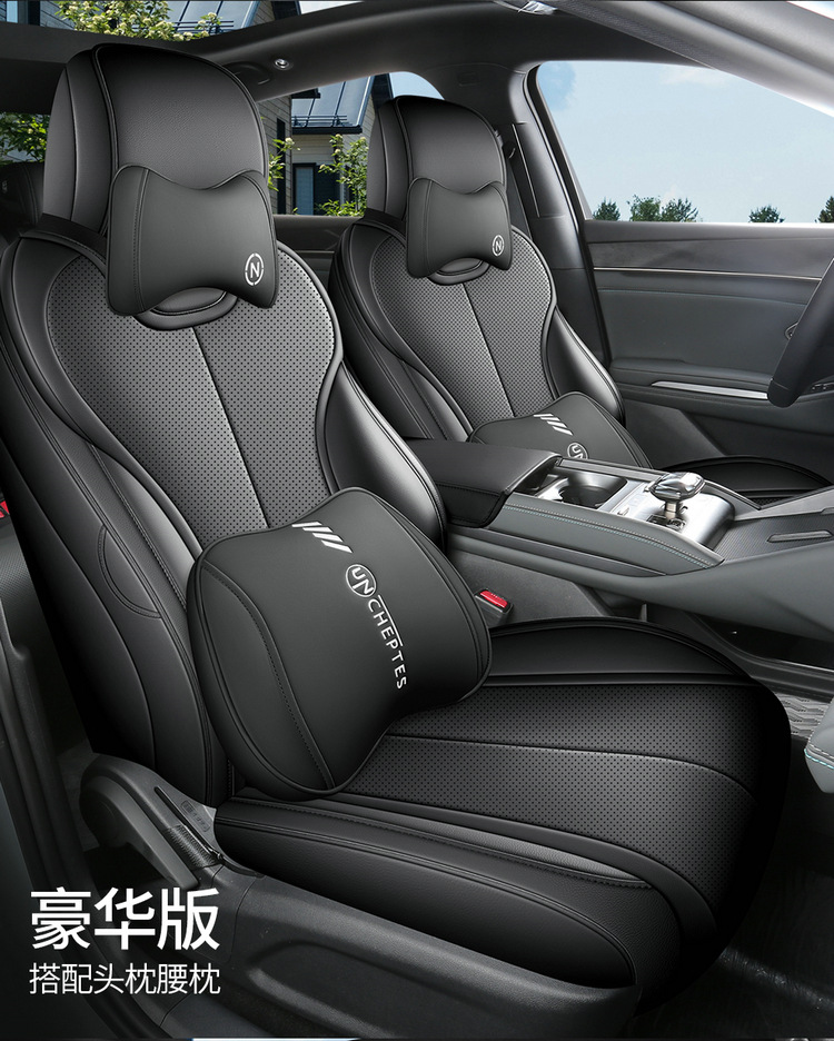 Byd Qin L Seat Cover Full Set Special Car Seat Cushion Qin L Dmi Seat Cover Car Interior Modification Seat Cover Cushion
