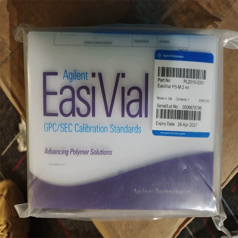 PL2010-0301 Agilent EasiVial PS-M 2 мл Набор для калибровки предварительного взвешивания 30/пакет
