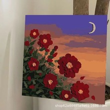 �����ͻ�������羰�ֹ�diy�Ͳʻ�Ϳѻ������װ�λ�����������ɫ