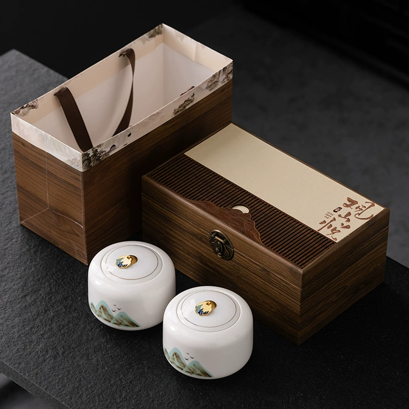 Gift box, green tea, Puerh tea, tea bags, pack