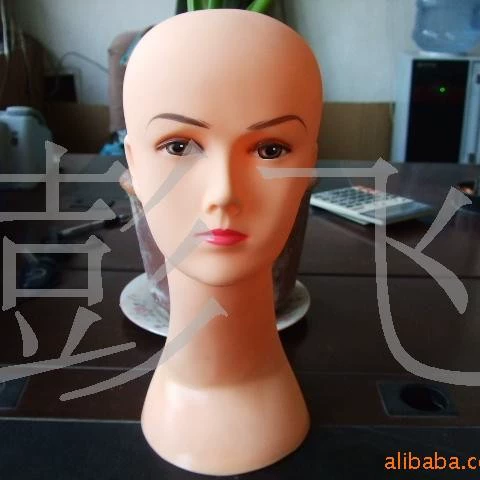 Манекен парик с длинной шеей [№ 1]