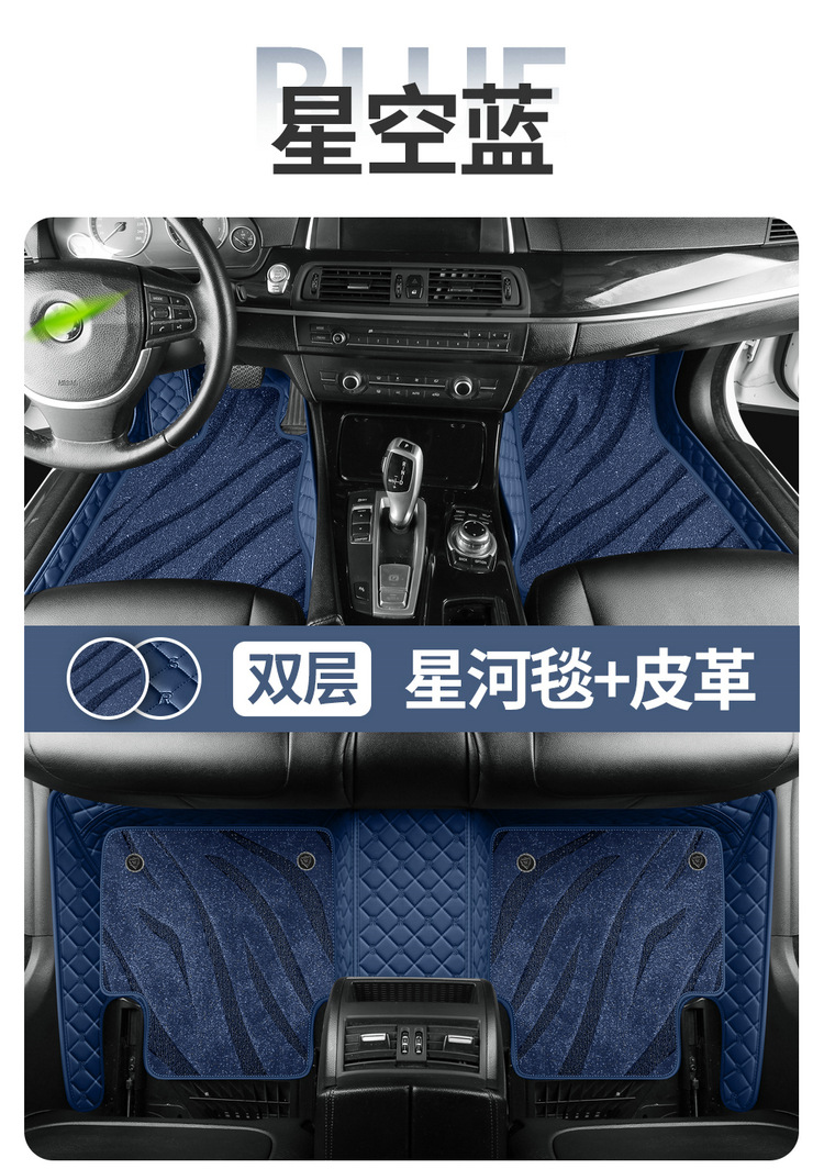 Roewe rx5plus Longmao 350s Whale 360 550 rx3 ei6max w5 i5 full coverage car floor mats
