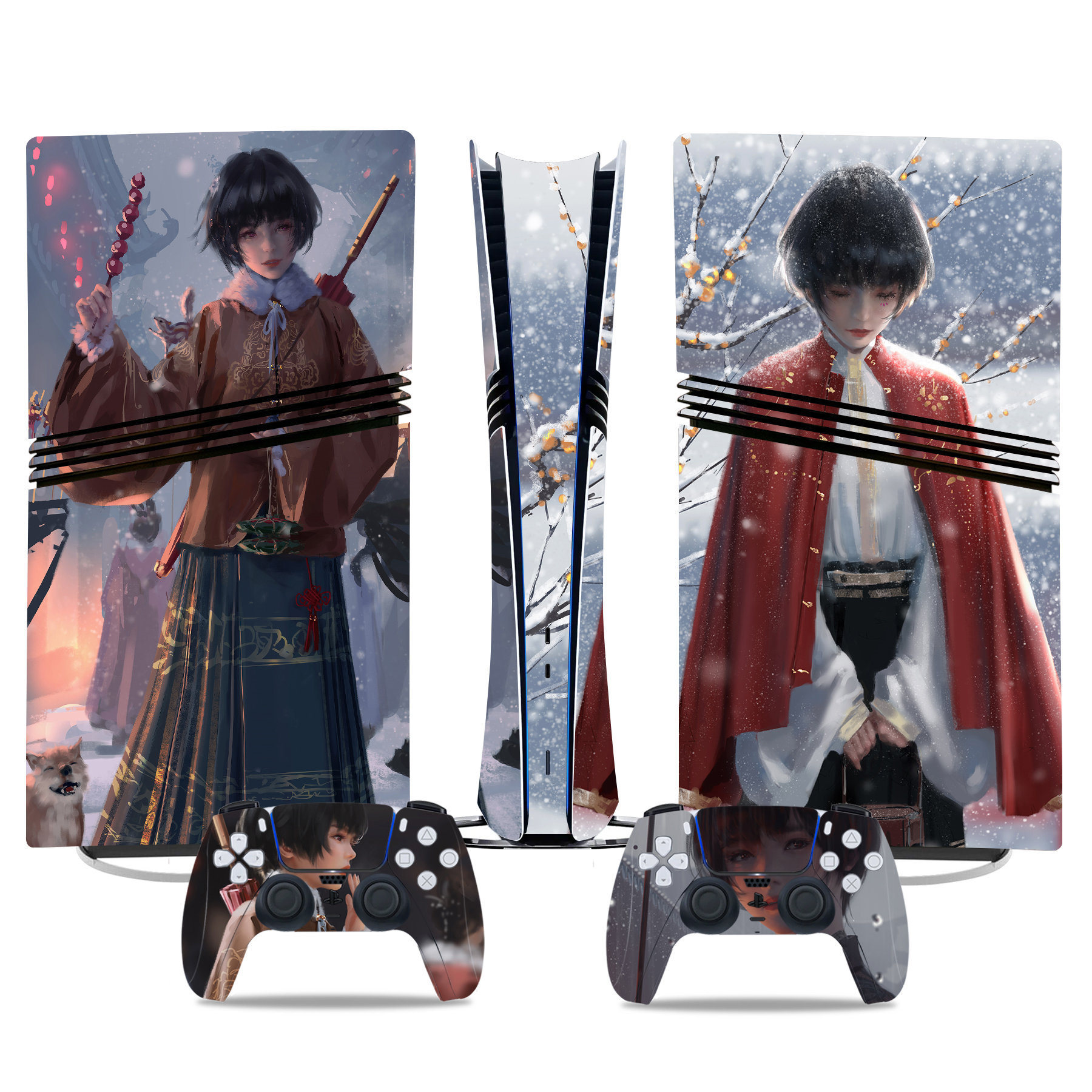 PS5 Pro pegatinas pegatinas de consola pegatinas de moda pegatinas de color God of War Call of Duty