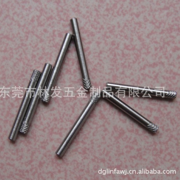 滚花圆柱销搓花轴2乘12光轴304不锈钢单双牙轴直纹菠萝纹钢轴