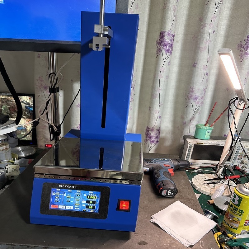 加热型提拉镀膜机 恒温浸渍提拉涂膜机H18059