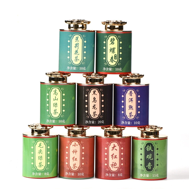 Чай маленький горшок с жасминовым чаем