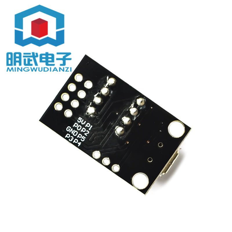 Плата для разработки и программирования T42 подставная для ATtiny13A/ATtiny25/ATtiny45/ATtiny85