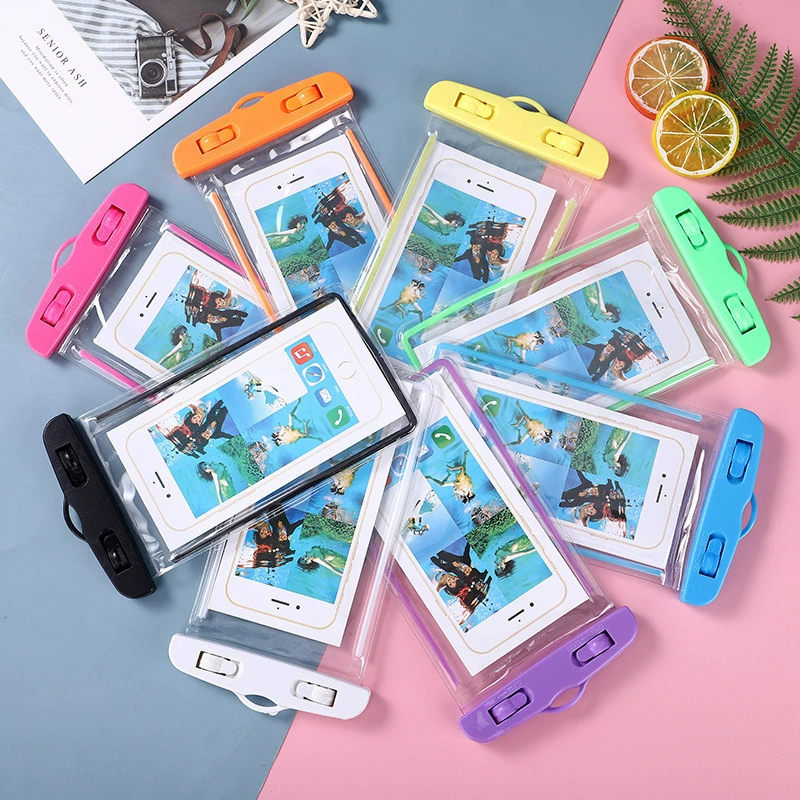 Производители оптовые наружные принадлежности ПВХ мобильный телефон прозрачный водонепроницаемый мешок дрейфующий водонепроницаемый мобильный телефон защитный чехол для оптовых продаж