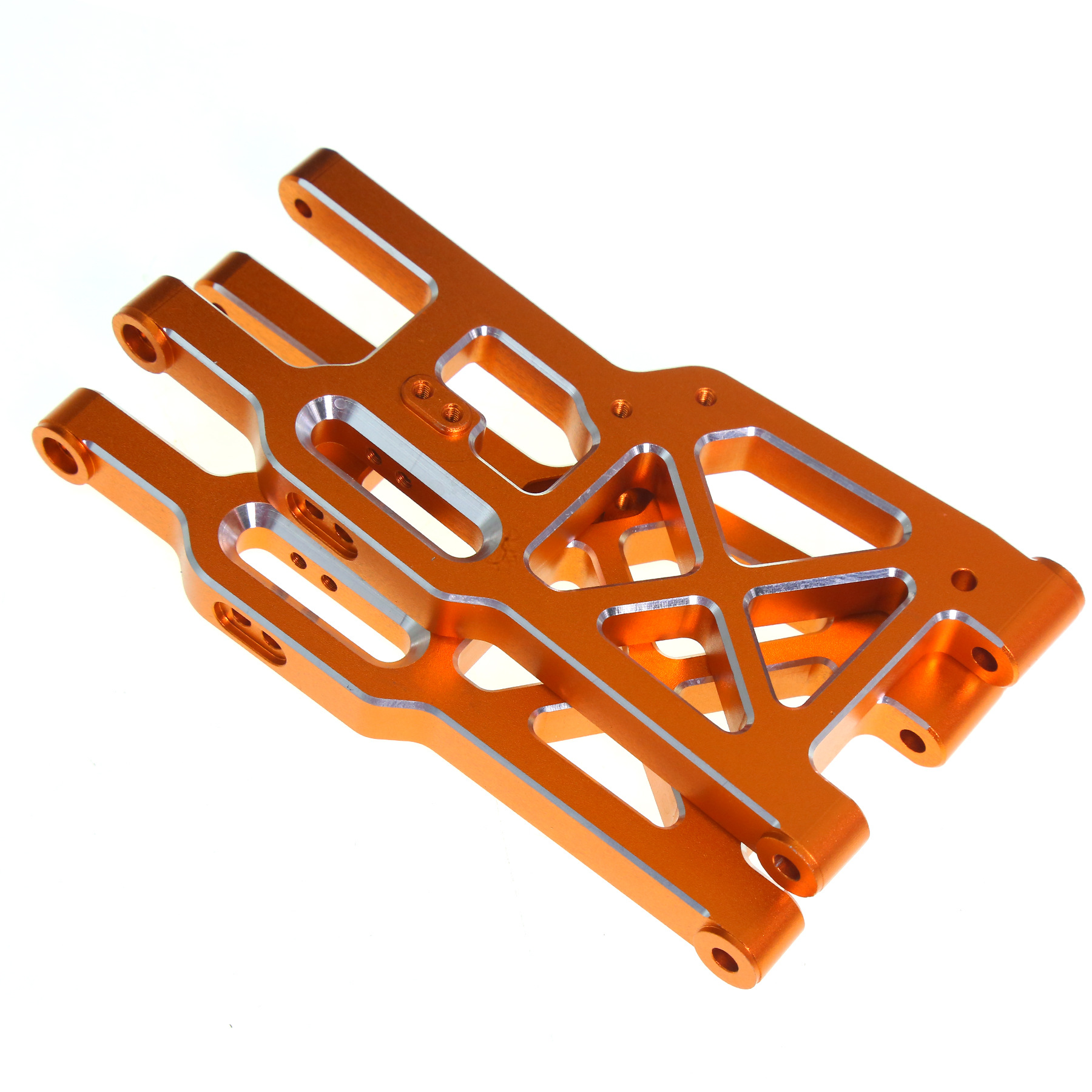 Orange rear lower hem arm