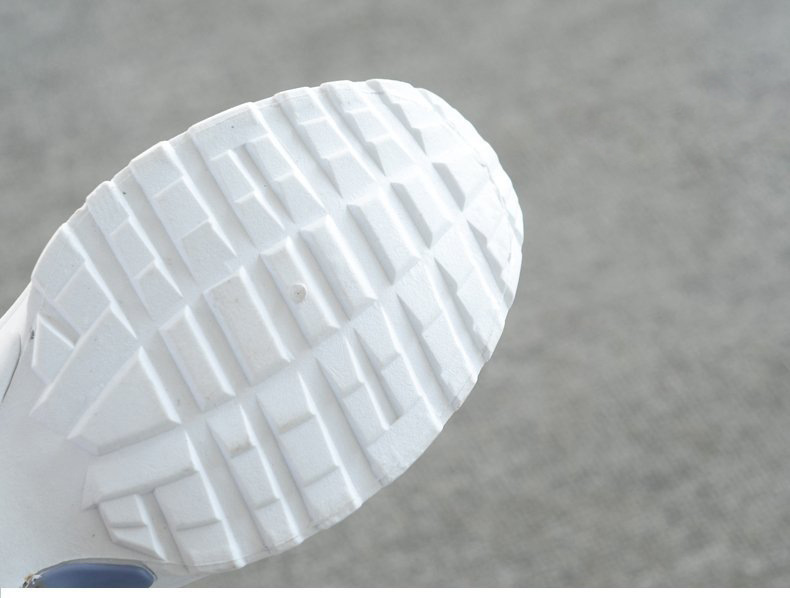 Chaussures en cuir Chaussures de tennis Baskets Semelle en caoutchouc Mesh Chaussures légères_voghion.com