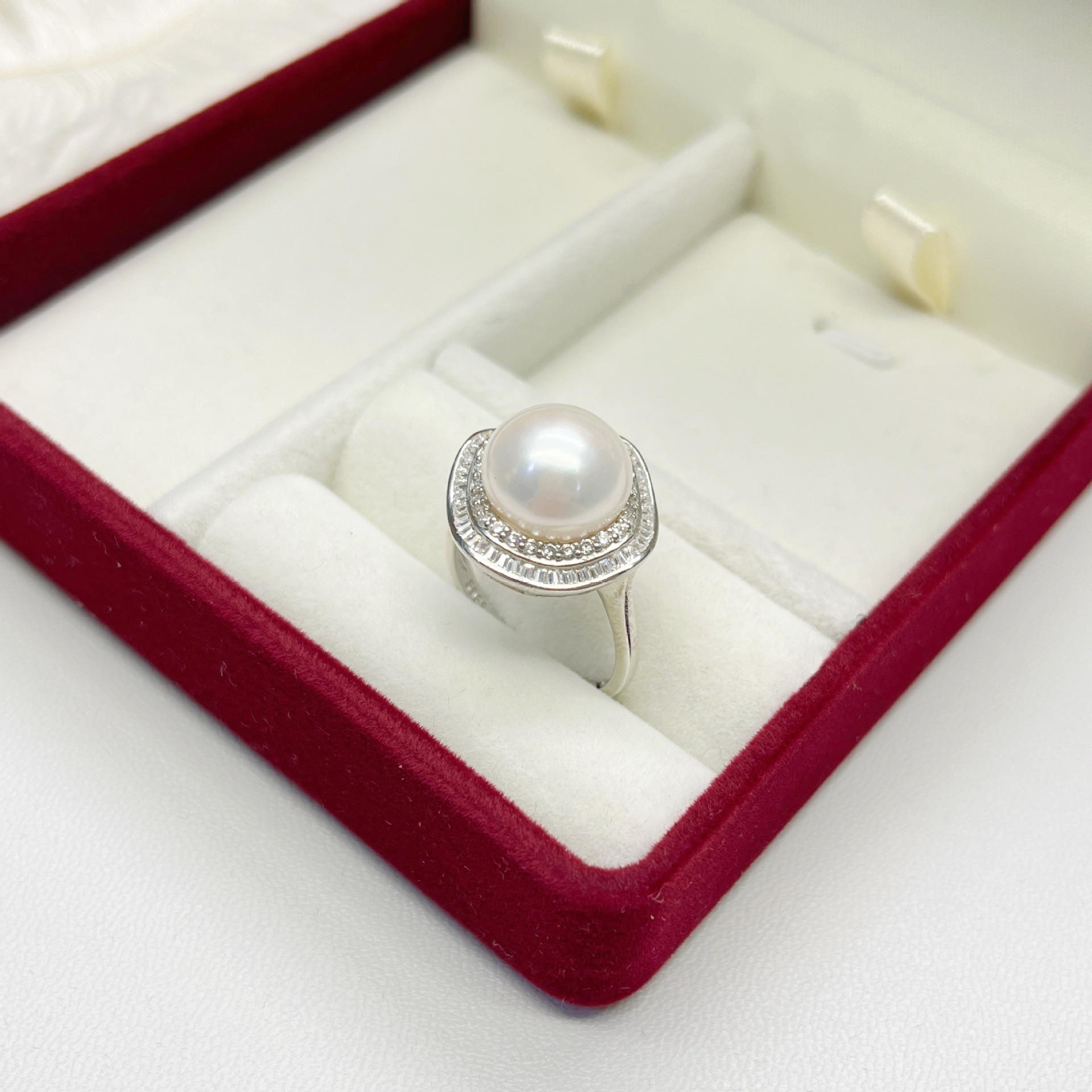 ����ʱ�־��Ƽ�S925�������tianȻ��ˮ�����׹������׹��ָ��װ