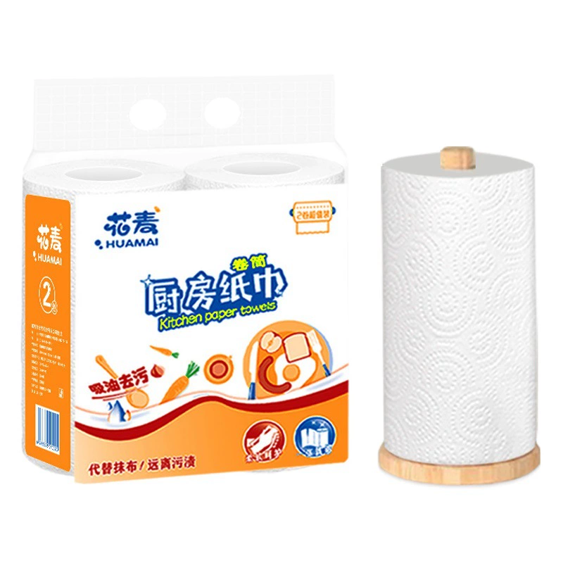 Кухонная бумага рулон бумаги Абсорбирующая маслопоглощающая бумага кухонная ткань рыбный стейк специальная ручная Протирка масляная бумага Коммерческая оптовая продажа