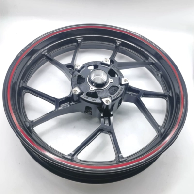 Motorcycle wheel hub Dl250-A Front and Rear Hubs - front-wheel-red