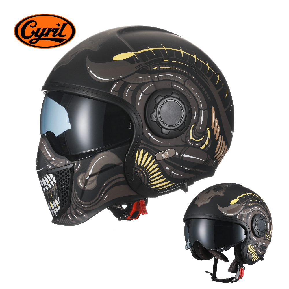 Steampunk Black (espejo transparente gratis)