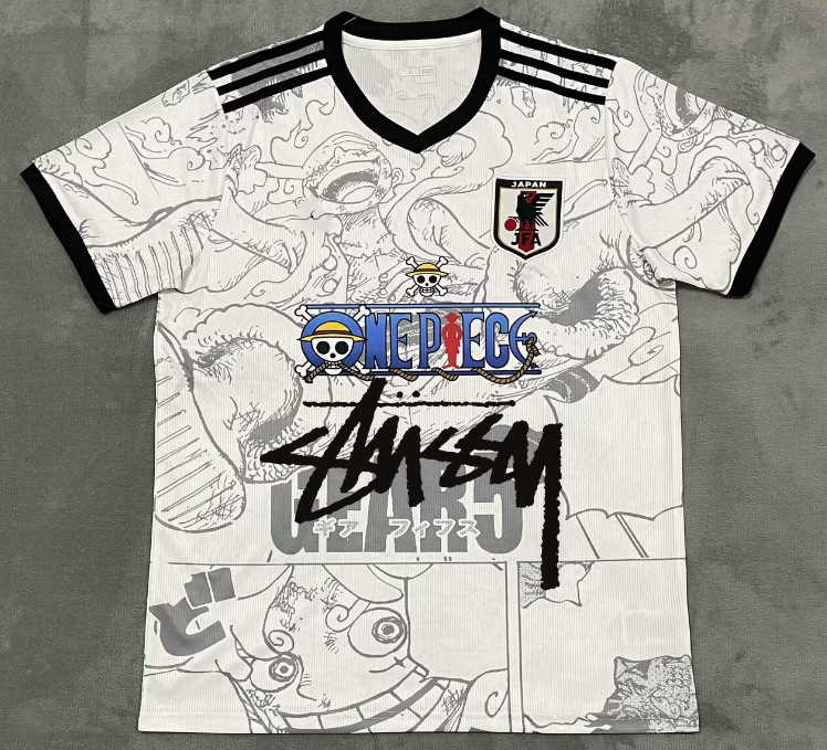 Stussy Jersey Brasil Flamengo Italia Edición conmemorativa Portugal París Francia Uniforme de fútbol