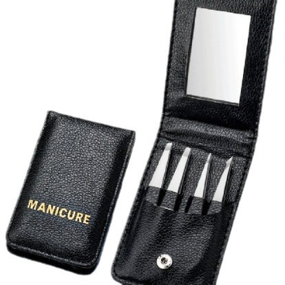 Ceja clip barba barba boca plana extracción de cabello damas pequeñas cejas masculinas acero inoxidable conjunto de herramientas de corte