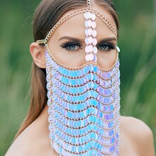 L7178Yŷ��Facial mask��Ƭ����׹���������������ֿ���ͷ��